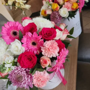 Mom Mixed Flowers in a Box - Large